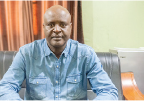 Photo officielle de Dr MAHAMAT OUMAR AHMAT